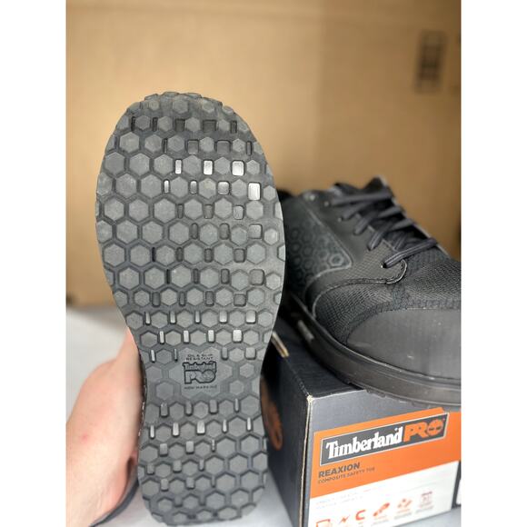 Timberland pro TB 0a1za2	 Men's 10.5 Black - Picture 3 of 6